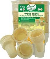 Glutenex Zmrzlinové bezlepkové kornútky 50g (8ks) / 2,34 € s DPH  